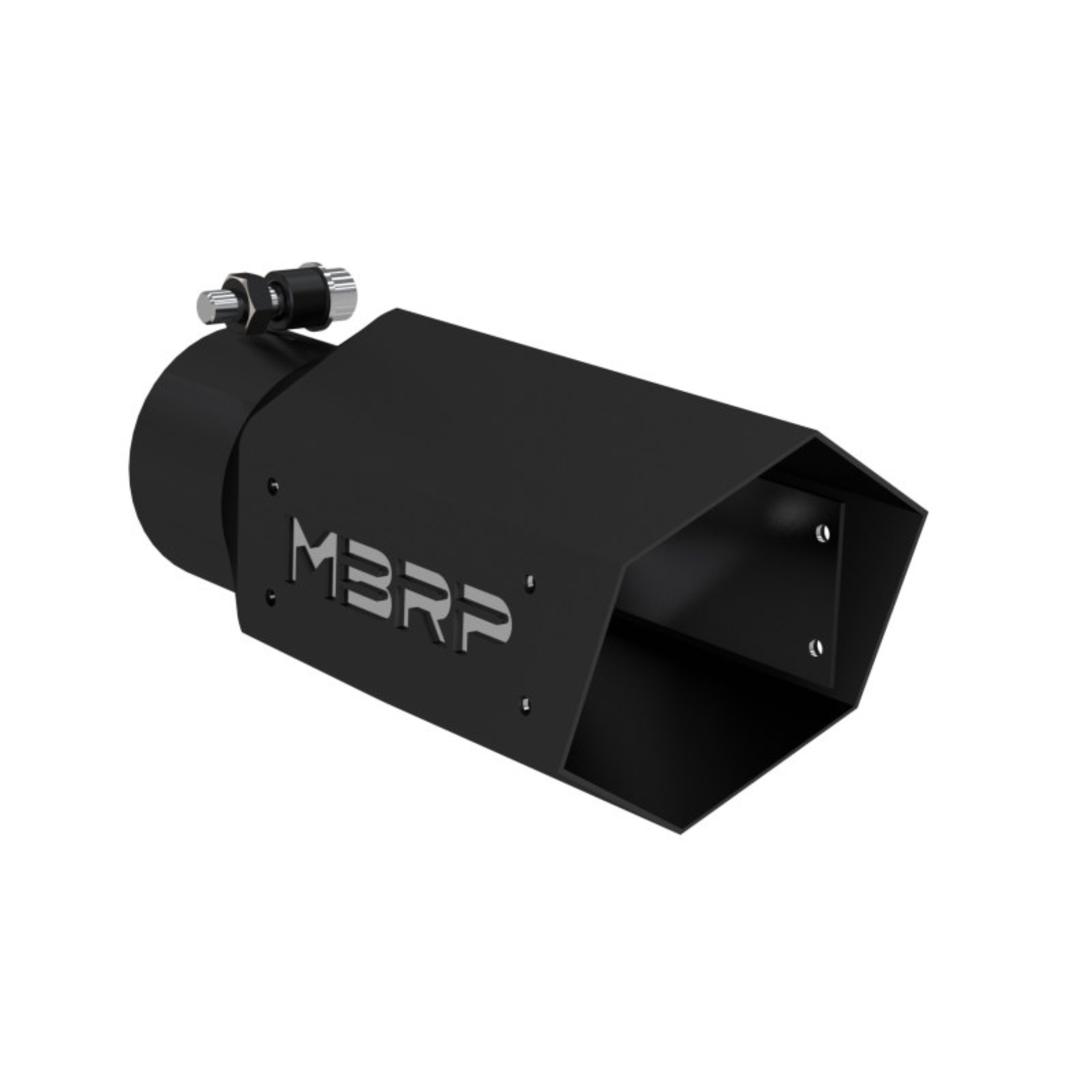Picture of MBRP Univ Exhaust Tips BLK - T5169BLK