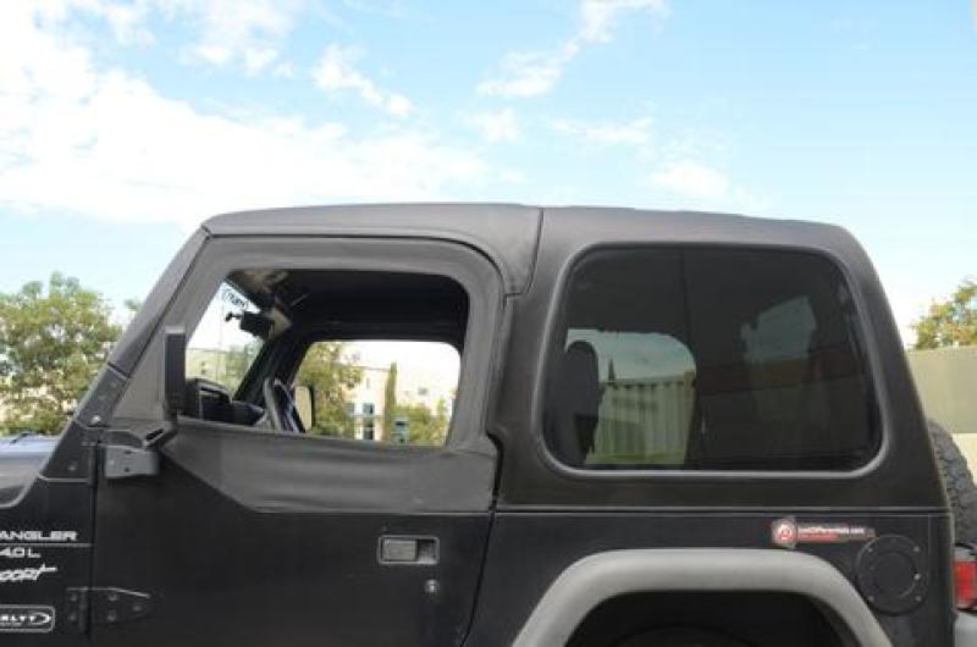 Picture of DV8 Offroad DVE Hard Tops Roofs - HT96SB22