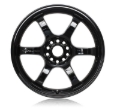 Picture of Gram Lights GL 57DR Wheels - WGIV37DGX