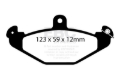 Picture of EBC Redstuff Brake Pad Sets - DP3885/2C