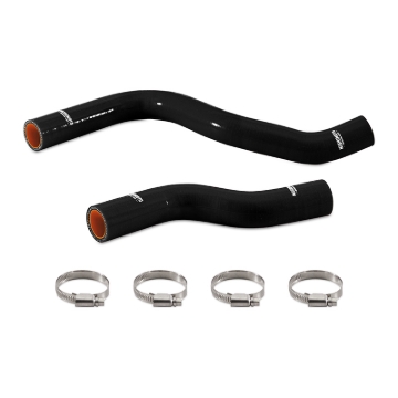 Picture of Mishimoto MM Silicone Hose-Radiator Radiator Hoses - MMHOSE-CTR-17BK