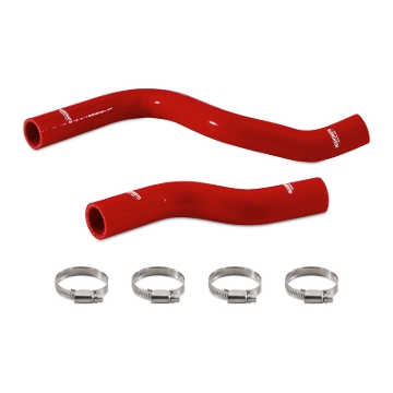 Picture of Mishimoto MM Silicone Hose-Radiator Radiator Hoses - MMHOSE-CTR-17RD