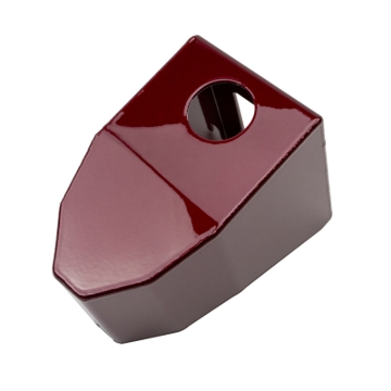 Picture of Wehrli WCF Master Cylinder Cover Brake Master Cylinder - WCF100205-RED