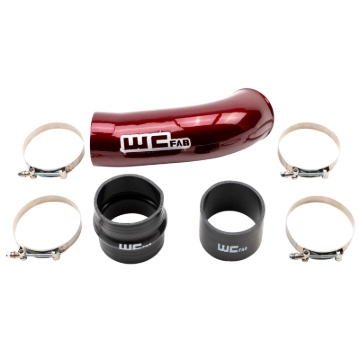 Picture of Wehrli WCF Intake Pipe Air Intake Components - WCF100720-RED