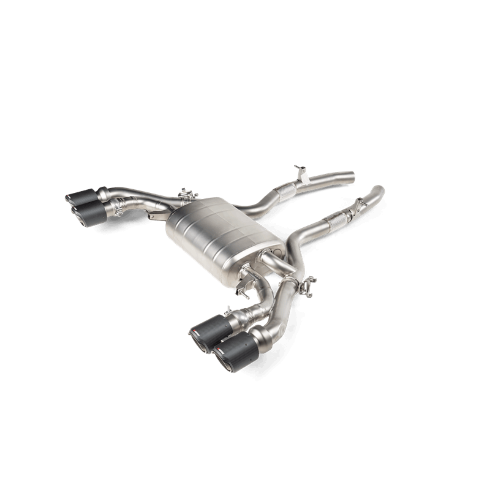 Picture of Akrapovic AKR Slip-On Line-Titanium Muffler - S-BM/T/10H