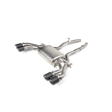 Picture of Akrapovic AKR Slip-On Line-Titanium Muffler - S-BM/T/10H