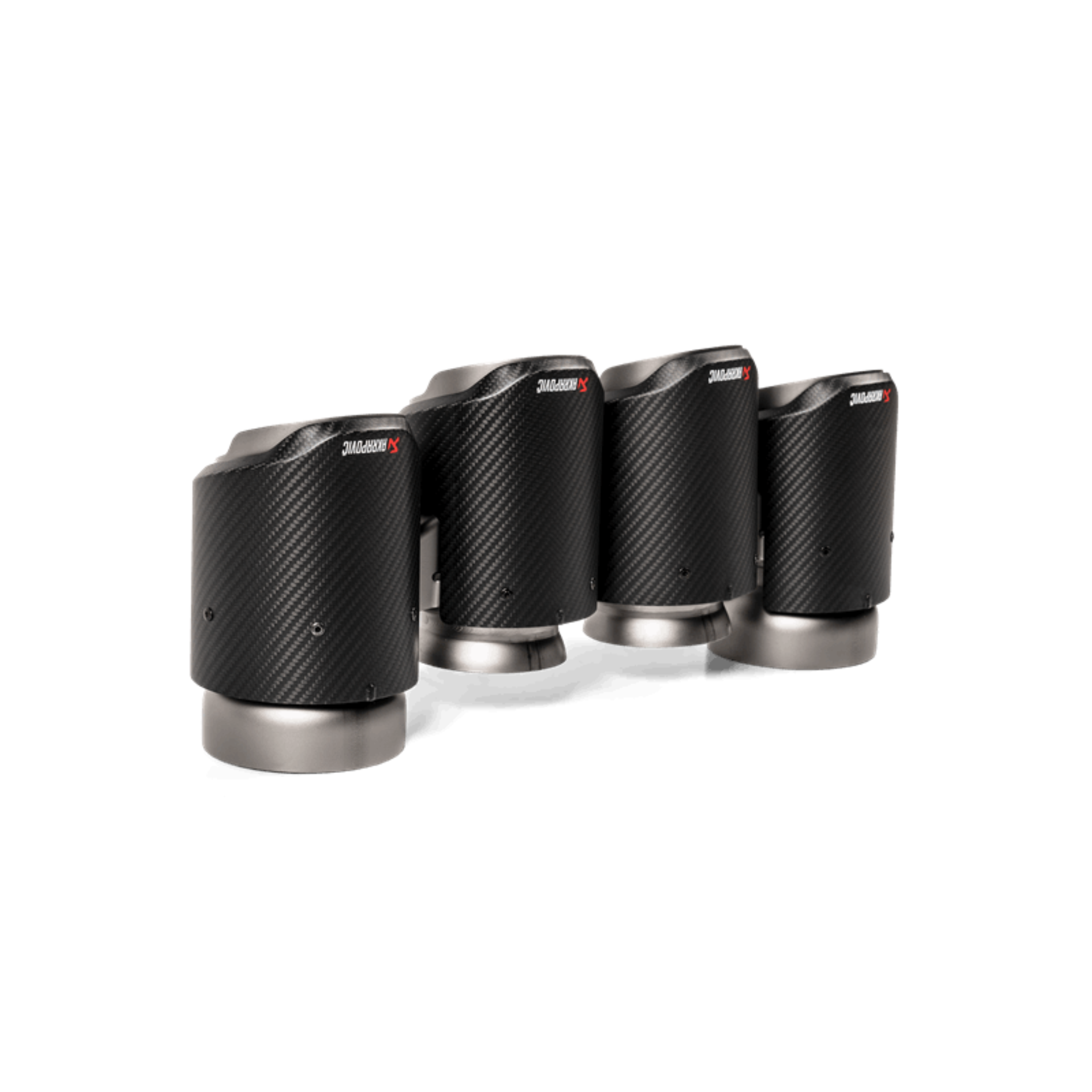 Picture of Akrapovic AKR Tail Pipe Set-Carbon - TP-CT/59