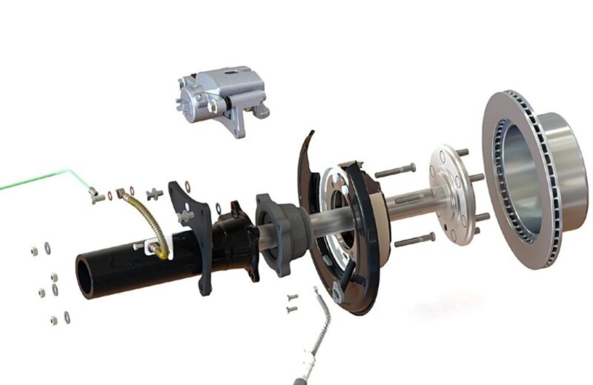 Picture of Pedders PED Brake Conversion Kits Brake Kits - PED-PBCK006