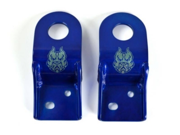 Picture of Sinister Diesel SIN Radiator Support Brackets Radiator Stays - SD-RADSUP-6.0