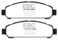 Picture of EBC Greenstuff Brake Pad Sets - DP61851