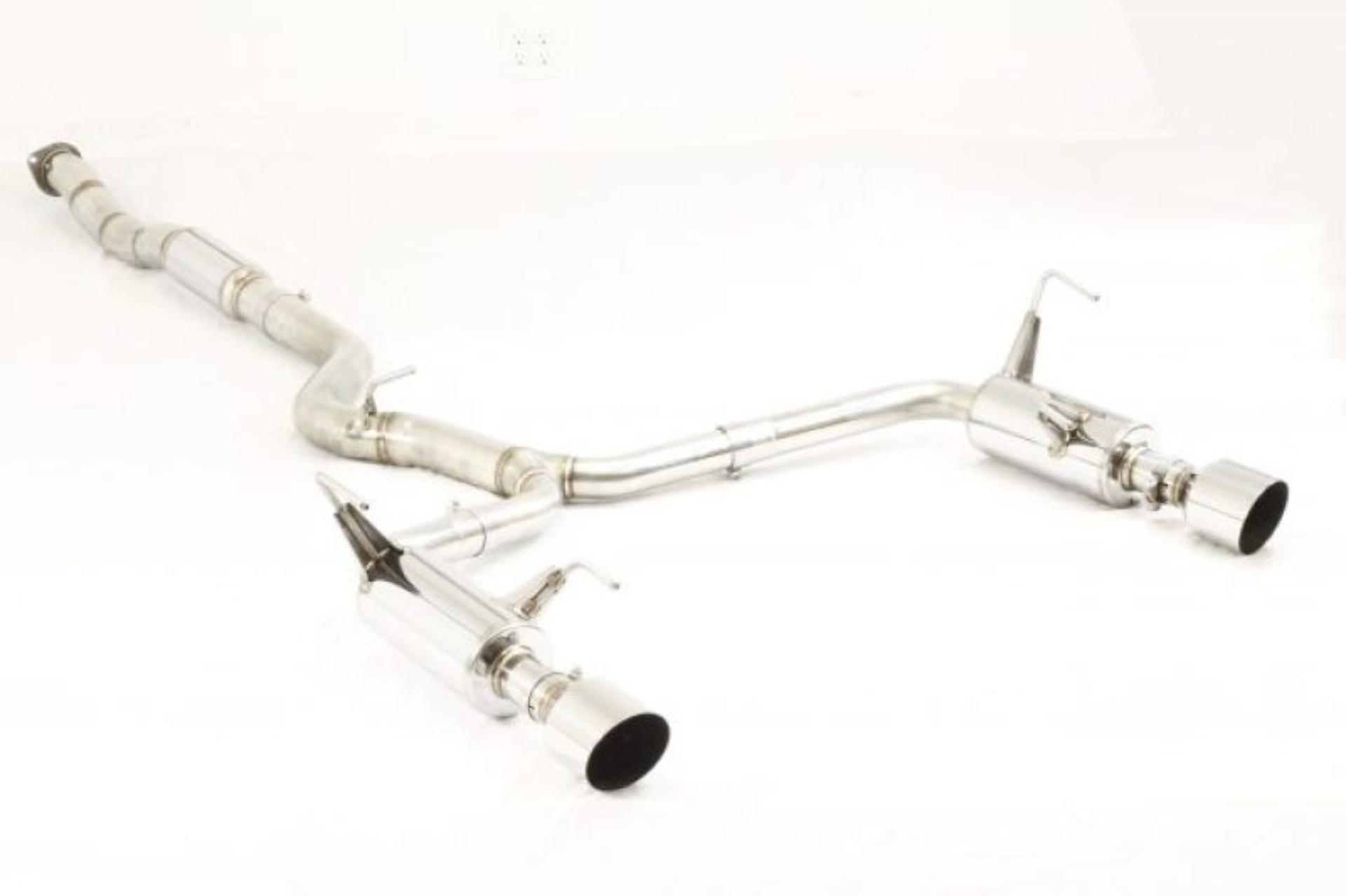 Picture of MXP Comp RS Exhaust Systems Catback - MXCRVAS