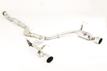 Picture of MXP Comp RS Exhaust Systems Catback - MXCRVAS