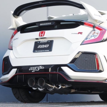 Picture of MXP Comp RS Exhaust Systems Catback - MXCRFK8