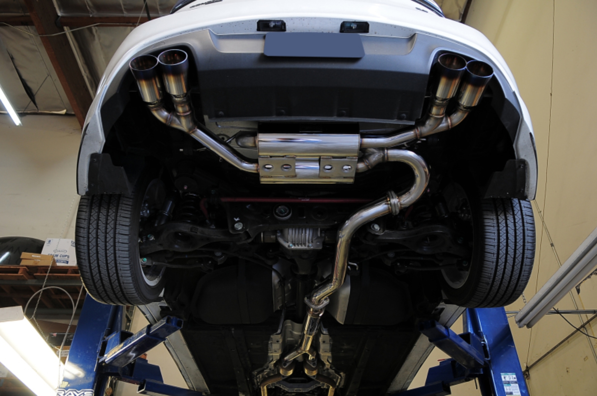 Picture of MXP SP Exhaust Systems Catback - MXSPBKT6