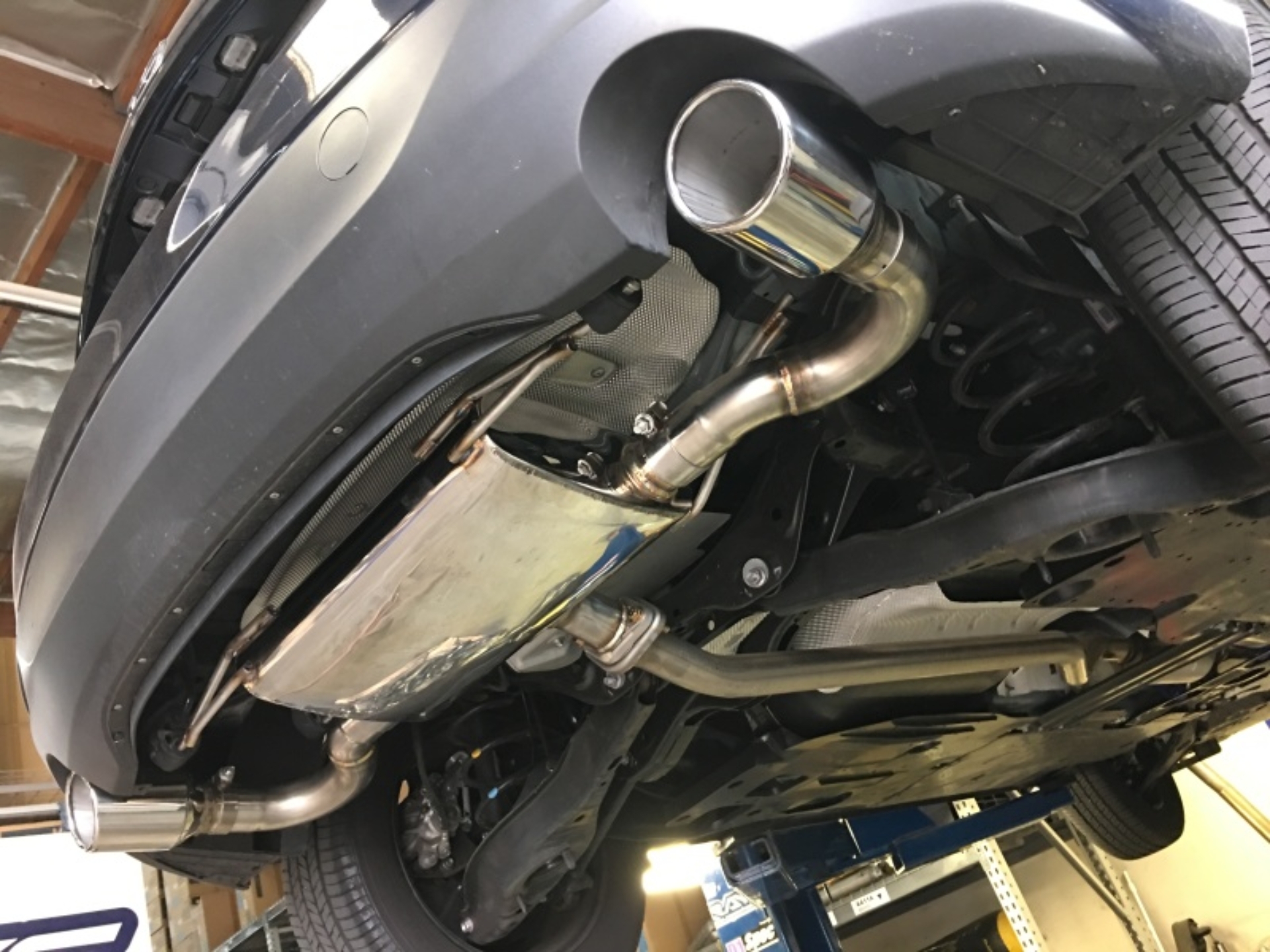 Picture of MXP SP Exhaust Systems Catback - MXSPBMR