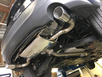Picture of MXP SP Exhaust Systems Catback - MXSPBMR
