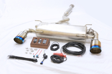 Picture of MXP SP Exhaust Systems Catback - MXSPFT86