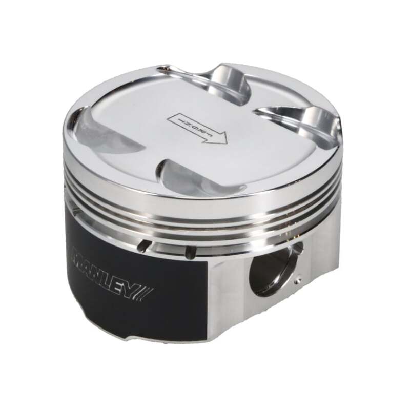 Picture of Manley Toyota 3.0L 2JZ-GTE Piston Set - 87.00 mm Bore 1.338 in. CH, -10.00 CC