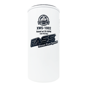 Picture of FASS Fuel Systems FASS Filters Fuel Filters - XWS1002