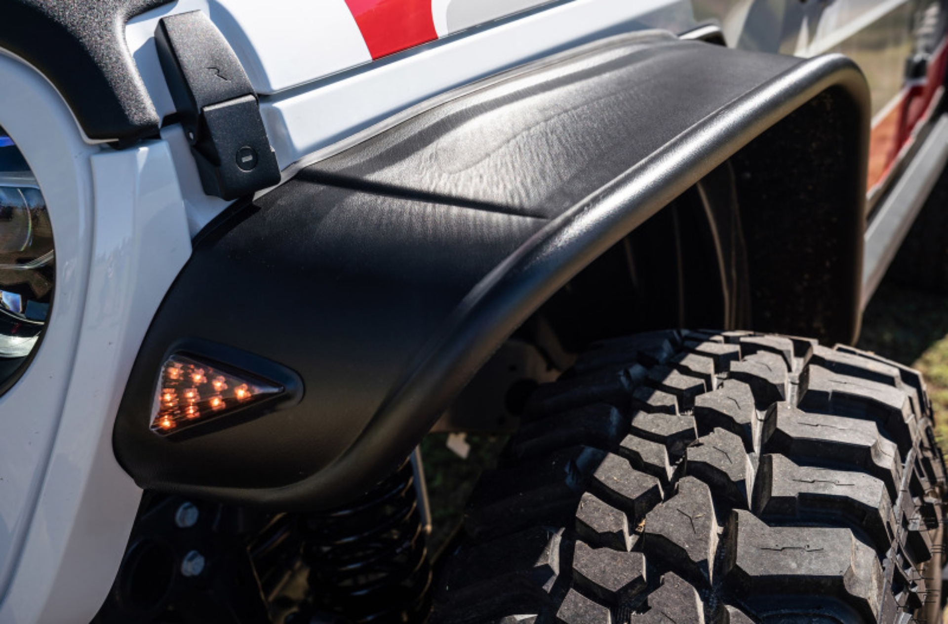 Picture of Bushwacker BUS Jeep Flat Style Flares Fender Flares - 10928-07