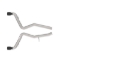 Picture of Kooks Headers KSH Axle Back Exhaust - 44116210