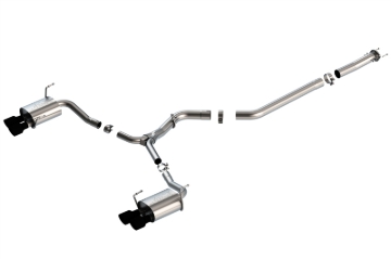 Picture of Borla BOR Cat Back S-Type - 140595CB