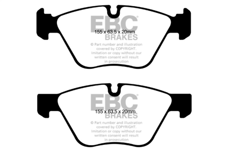 Picture of EBC Yellowstuff Brake Pad Sets - DP41600R