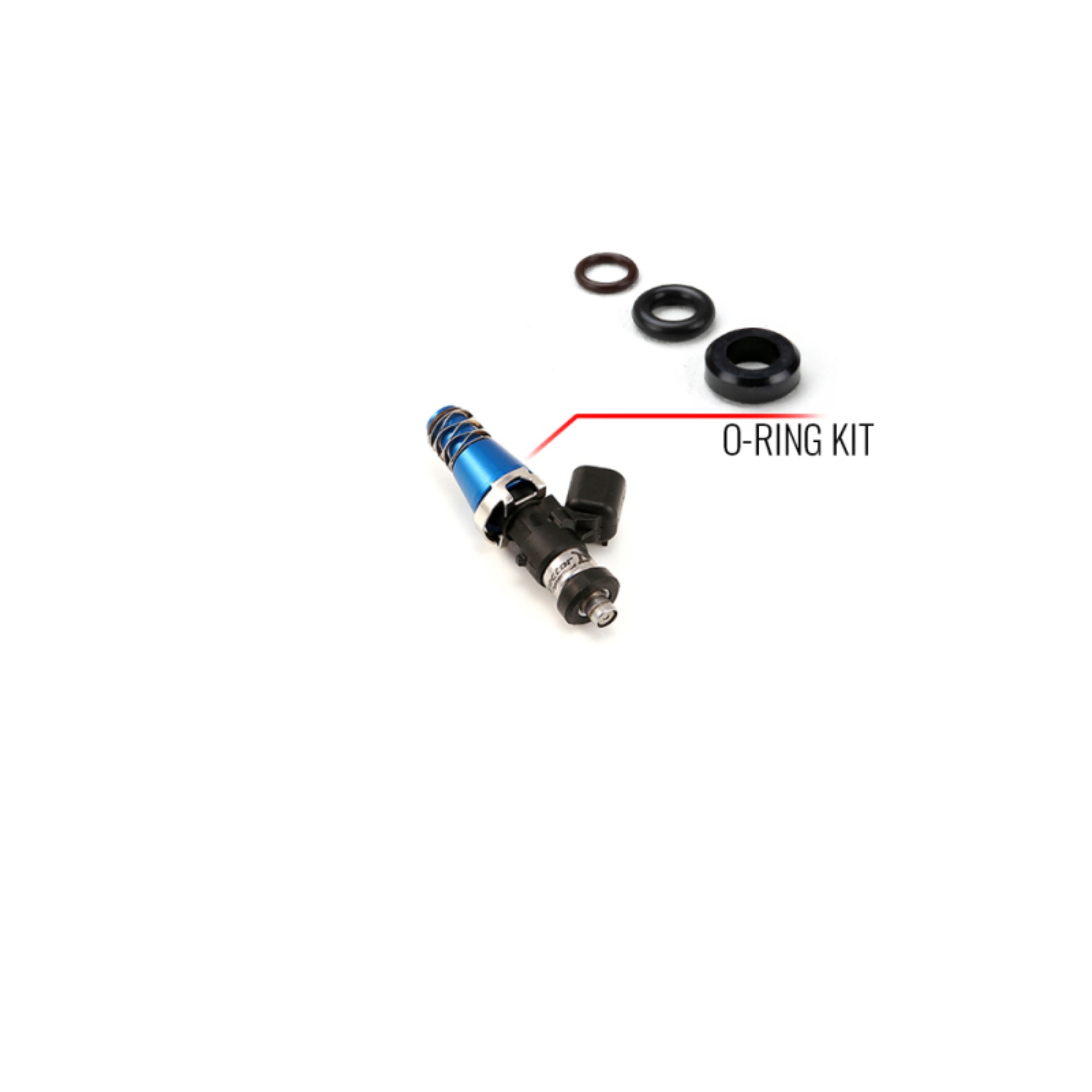 Picture of Injector Dynamics ID O-Rings Fuel Components Misc - SK.60.11.D