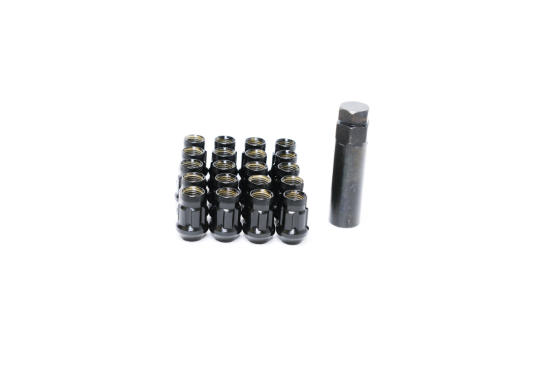 Picture of Wheel Mate WM Muteki HR38 Open End Nuts Lug Nuts - HR3805BR