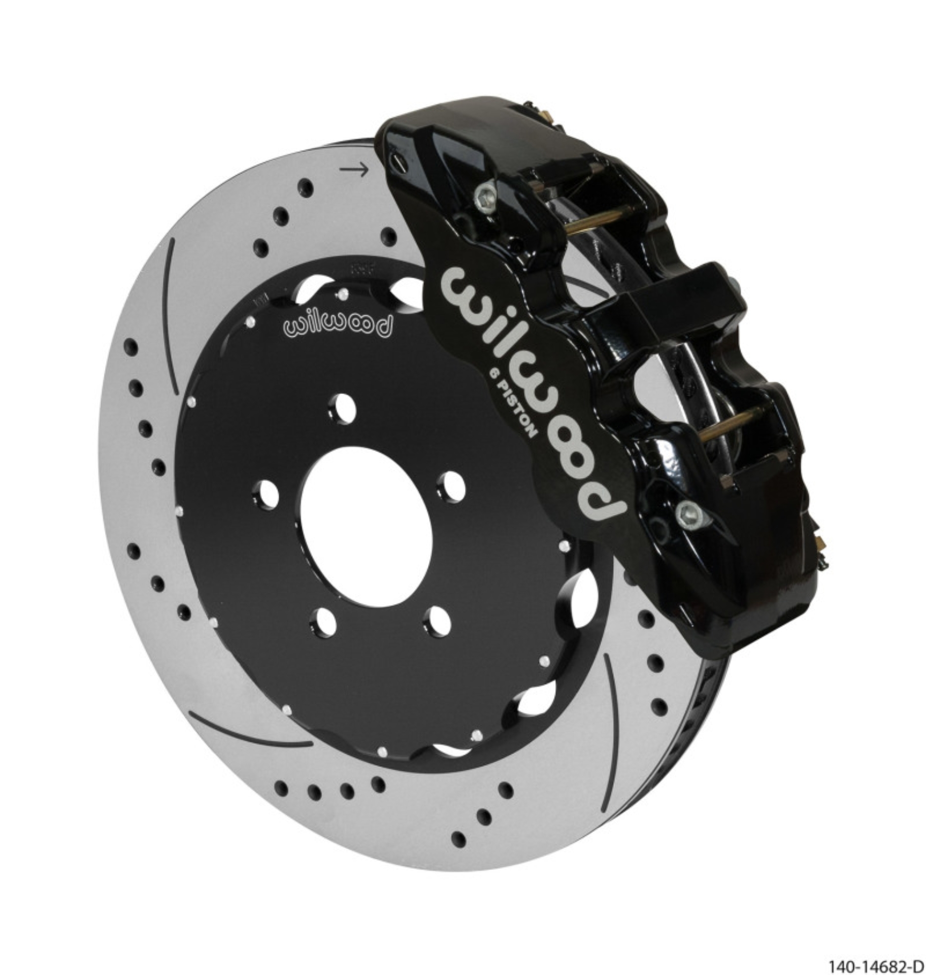 Picture of Wilwood WIL Aero Brake Kit Big Brake Kits - 140-14682-D