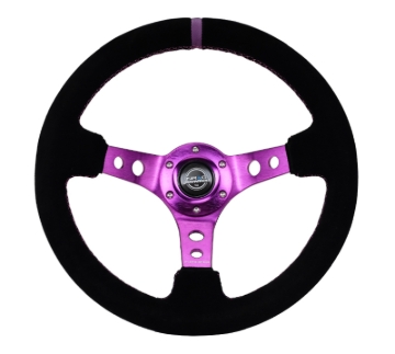 Picture of NRG Steering Wheels-Reinforc - RST-006S-PP