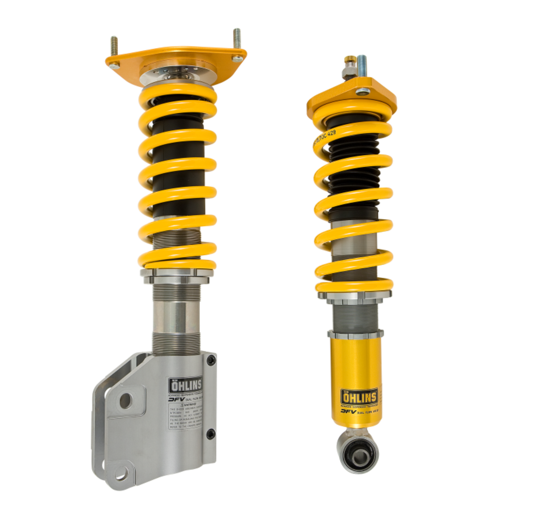 Picture of Ohlins OHL Coilover-Road & Track - SUS MI10S1