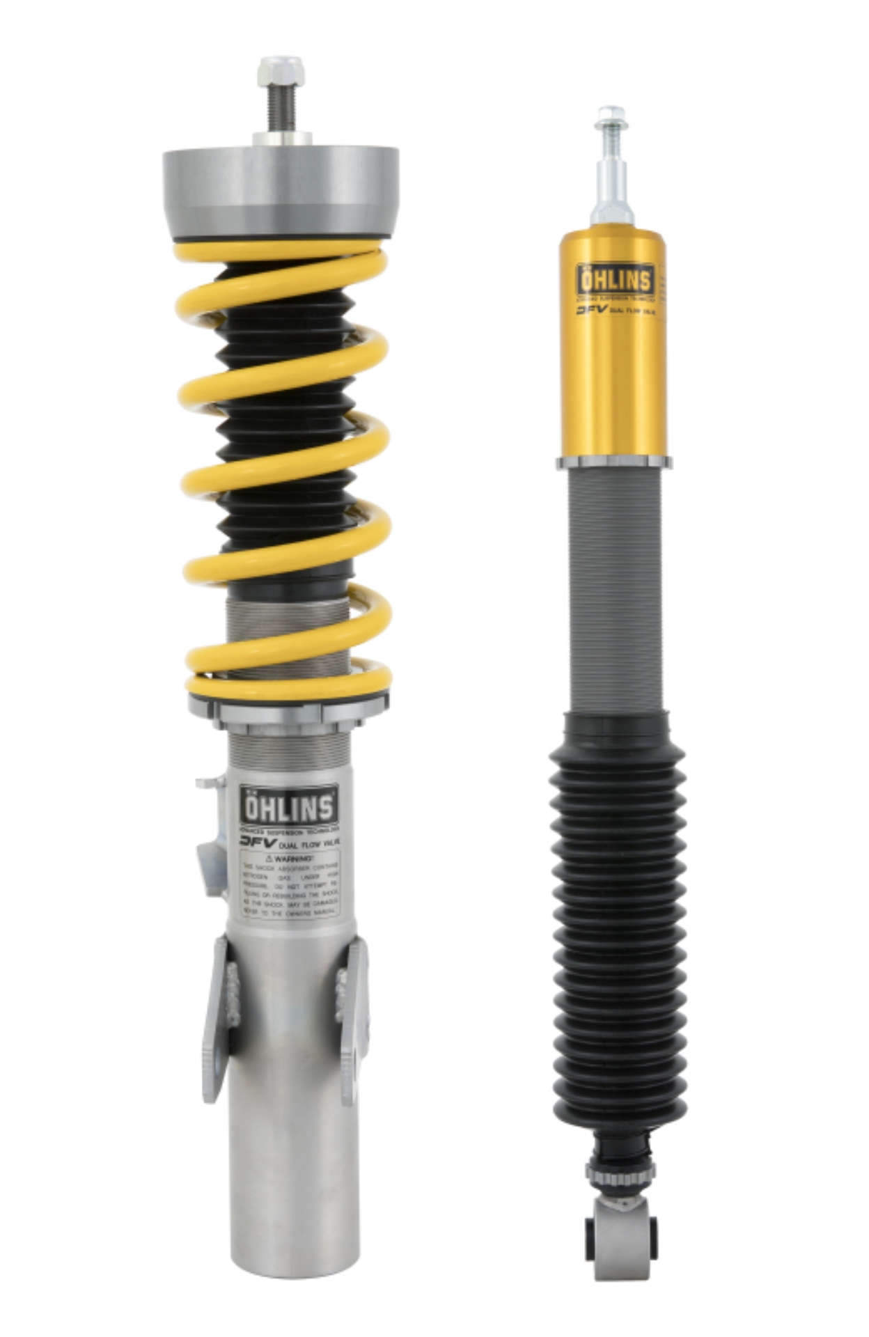 Picture of Ohlins OHL Coilover-Road & Track - HOS MT00S1