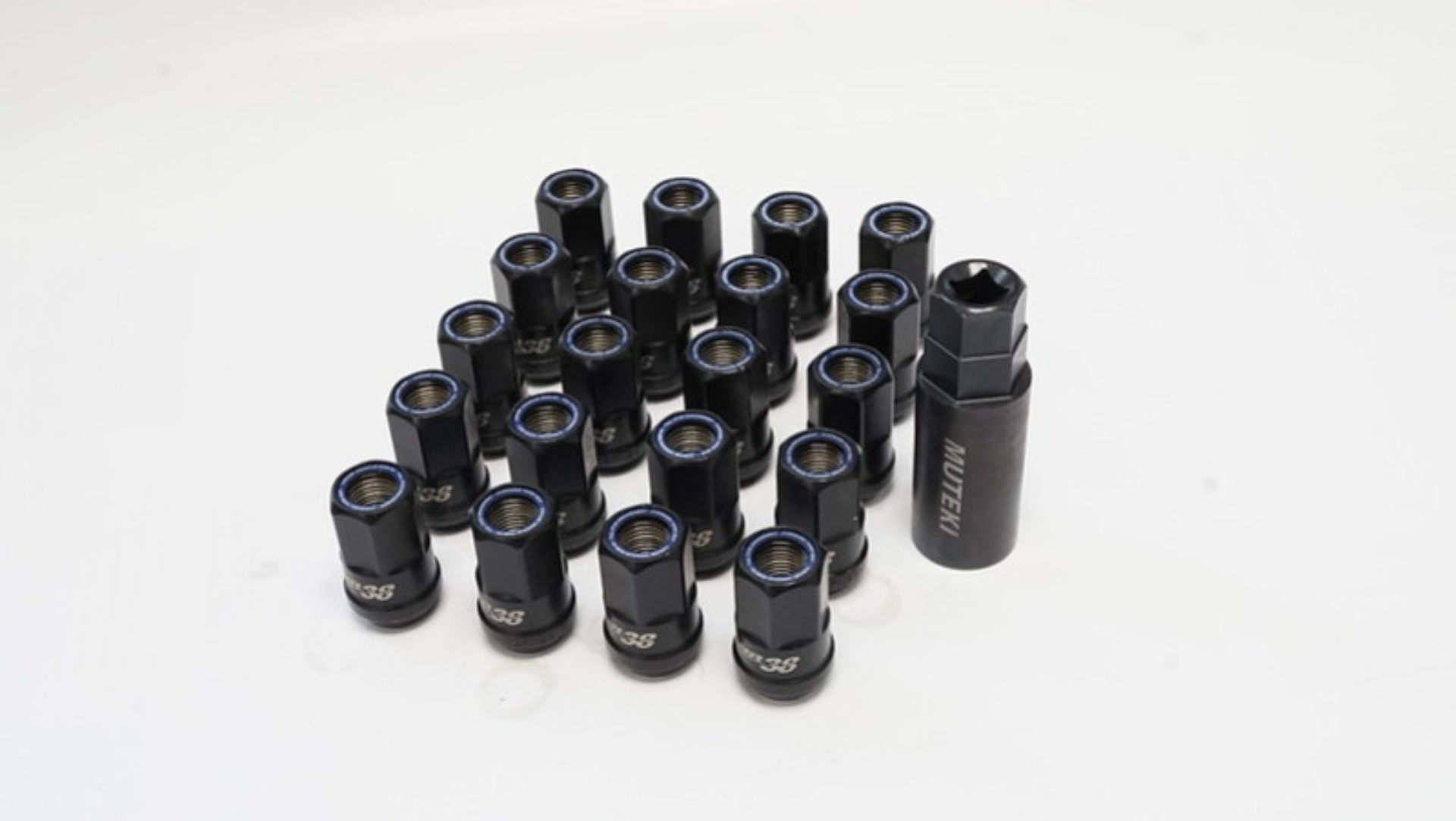 Picture of Wheel Mate WM Muteki HR38 Open End Nuts Lug Nuts - HR3805TU