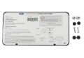 Picture of Ford Racing FR License Plate Frames License Frame - M-1828-SSB