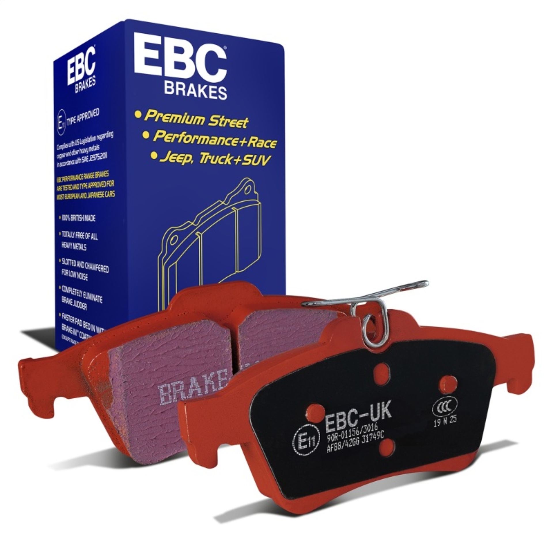 Picture of EBC Redstuff Brake Pad Sets - DP31749C