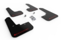 Picture of Rally Armor RAL UR Blk Flap/Rd Logo Mud Flaps - MF64-UR-BLK/RD