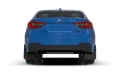Picture of Rally Armor RAL UR Blk Flap/Rd Logo Mud Flaps - MF64-UR-BLK/RD