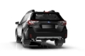 Picture of Rally Armor RAL UR Blk Flap/Wht Logo Mud Flaps - MF66-UR-BLK/WH