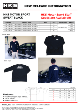 Picture of HKS Sweatshirts - 51007-AK254