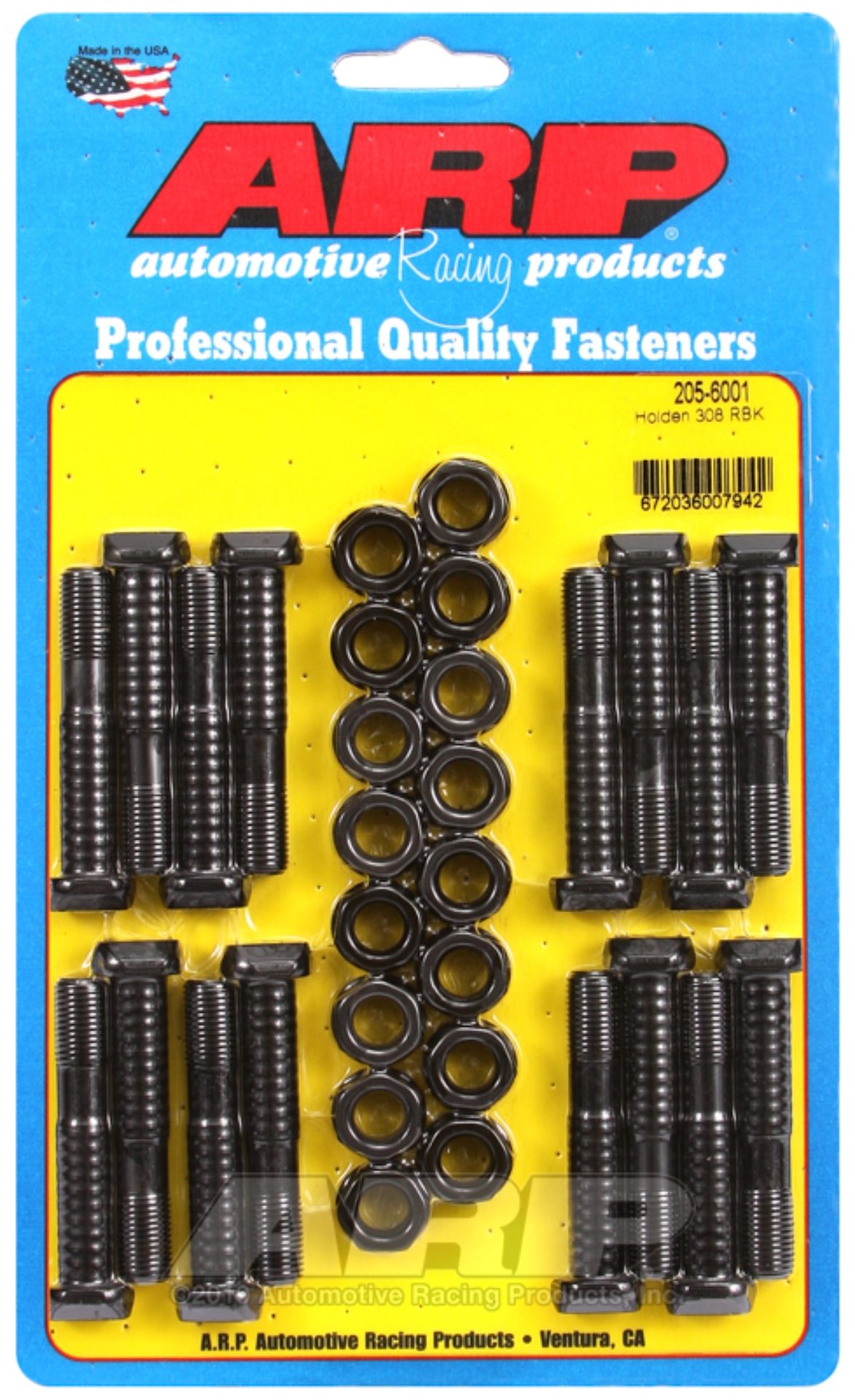 Picture of ARP Rod Bolt Kits - 205-6001