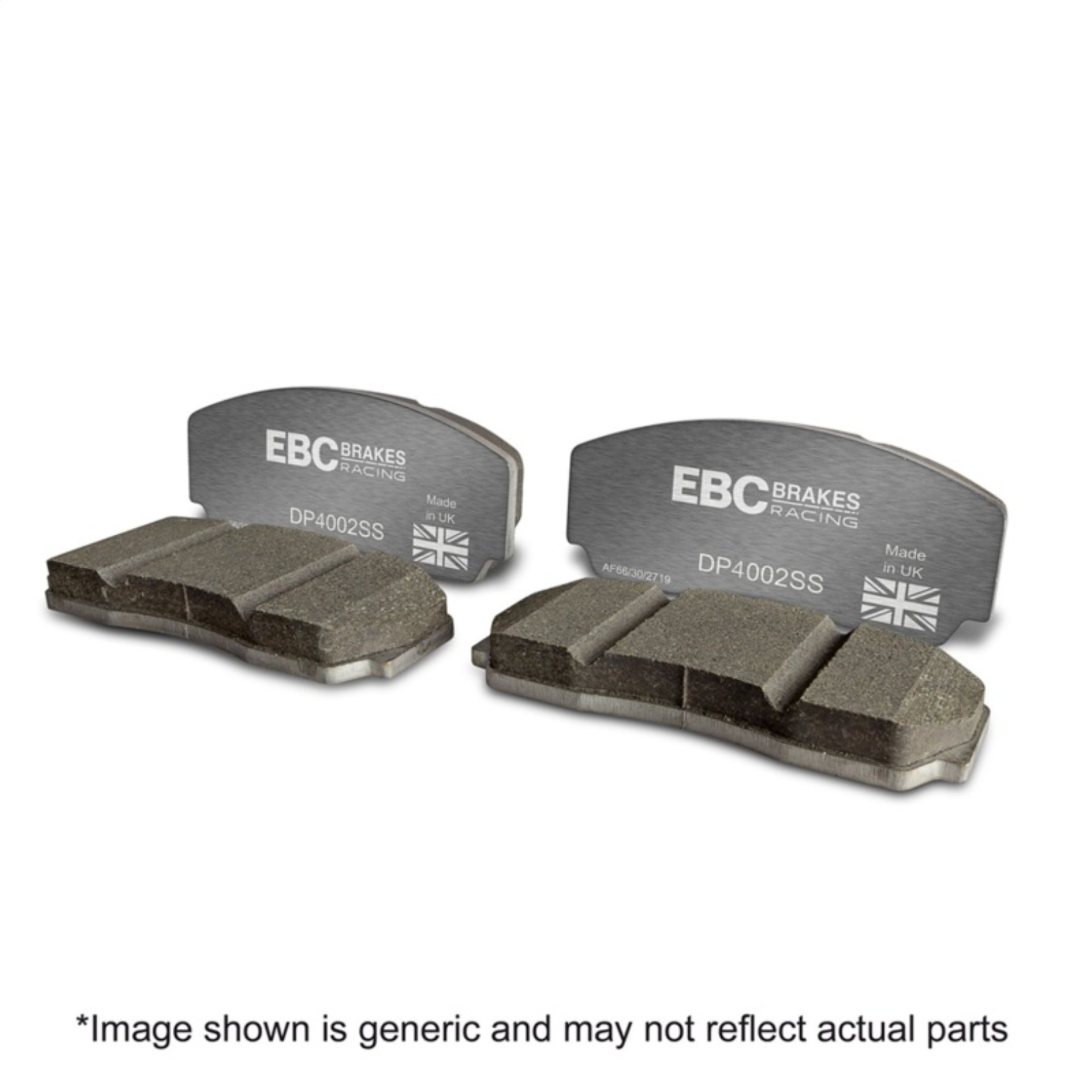 Picture of EBC Yellowstuff Brake Pad Sets Front - DP4002SS
