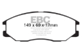 Picture of EBC Greenstuff Brake Pad Sets - DP61558