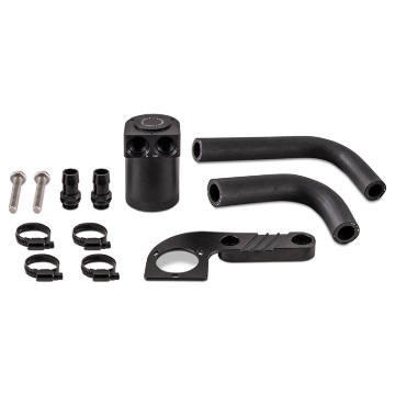Picture of Mishimoto MM Baffled Oil Catch-Kit Oil Catch Cans - MMBCC-F80-15CBE