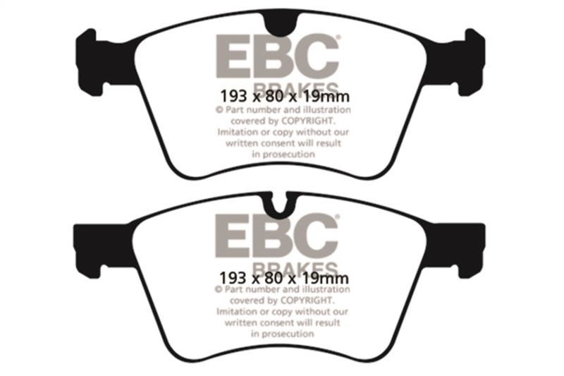 Picture of EBC Greenstuff Brake Pad Sets - DP61860