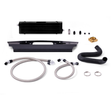 Picture of Mishimoto MM Oil Cooler-Kits-Tstat - MMOC-MUS8-15TBKRHD