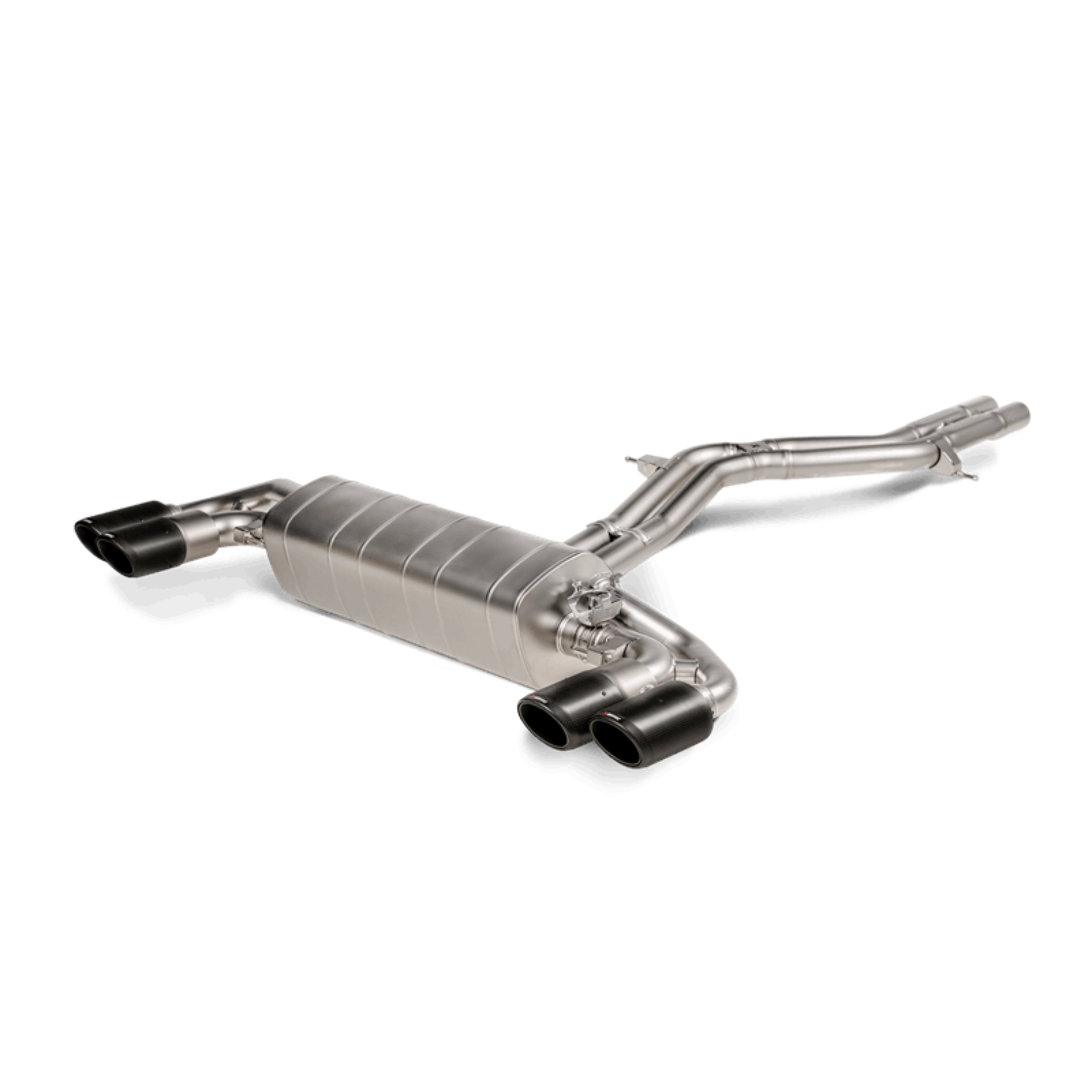 Picture of Akrapovic AKR Evo Cat Back-Titanium - S-PO/TI/17H