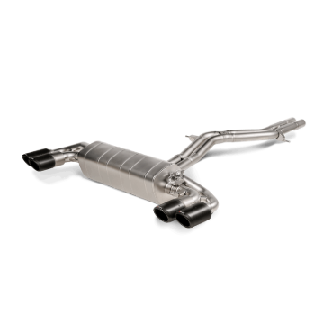 Picture of Akrapovic AKR Evo Cat Back-Titanium - S-PO/TI/17H