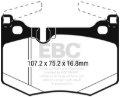 Picture of EBC Redstuff Brake Pad Sets - DP32261C