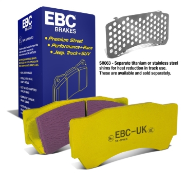 Picture of EBC Yellowstuff Brake Pad Sets - DP4063R